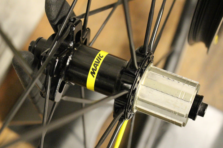 マヴィック MAVIC キシリウム KSYRIUM PRO UST シマノ 11S/12S 17C アルミ チューブレスレディ ホイールセット 【福岡店】
