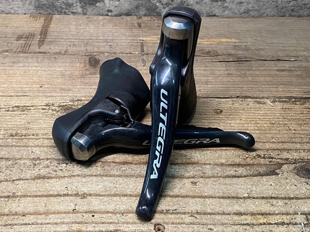 JP085 シマノ SHIMANO アルテグラ ULTEGRA ST-6800 STIレバー 2x11s 