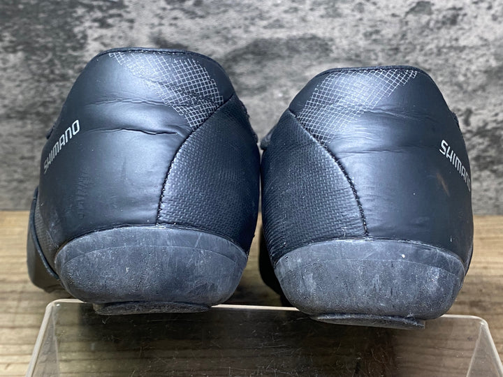 JO863 シマノ SHIMANO RC3 SHRC300M L01 E ビンディングシューズ 3穴 BOA 黒 EU41