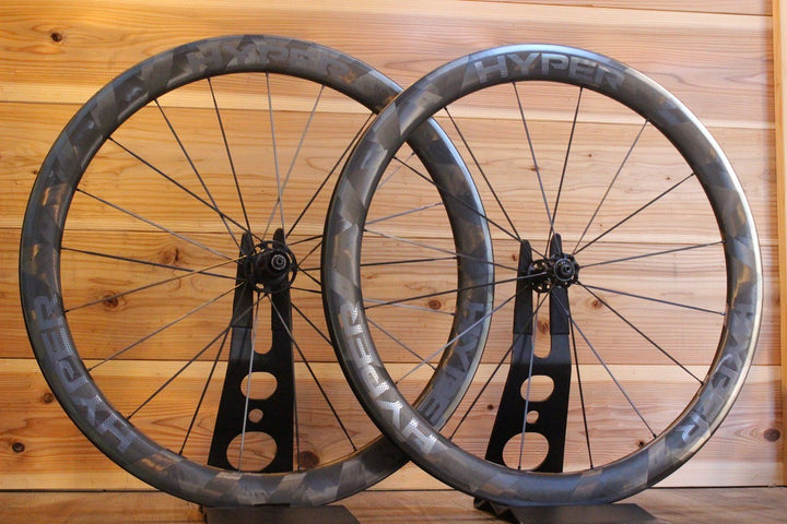 ウィンスペース WINSPACE ルンハイパー LUN HYPER 50 RIM カーボン チューブレス ホイールセット シマノ12S/11S 幅19C 【名古屋店】