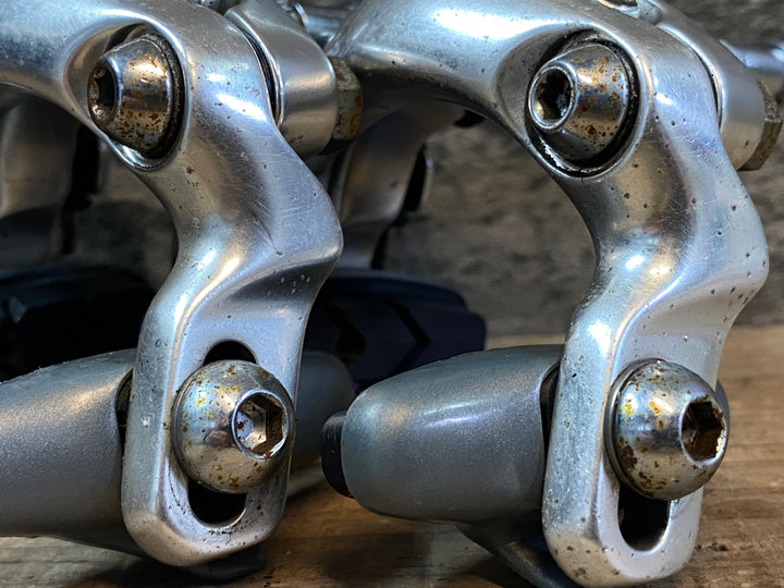 IN593 シマノ SHIMANO デュラエース DURA-ACE BR-7403 キャリパーブレーキ 前後セット