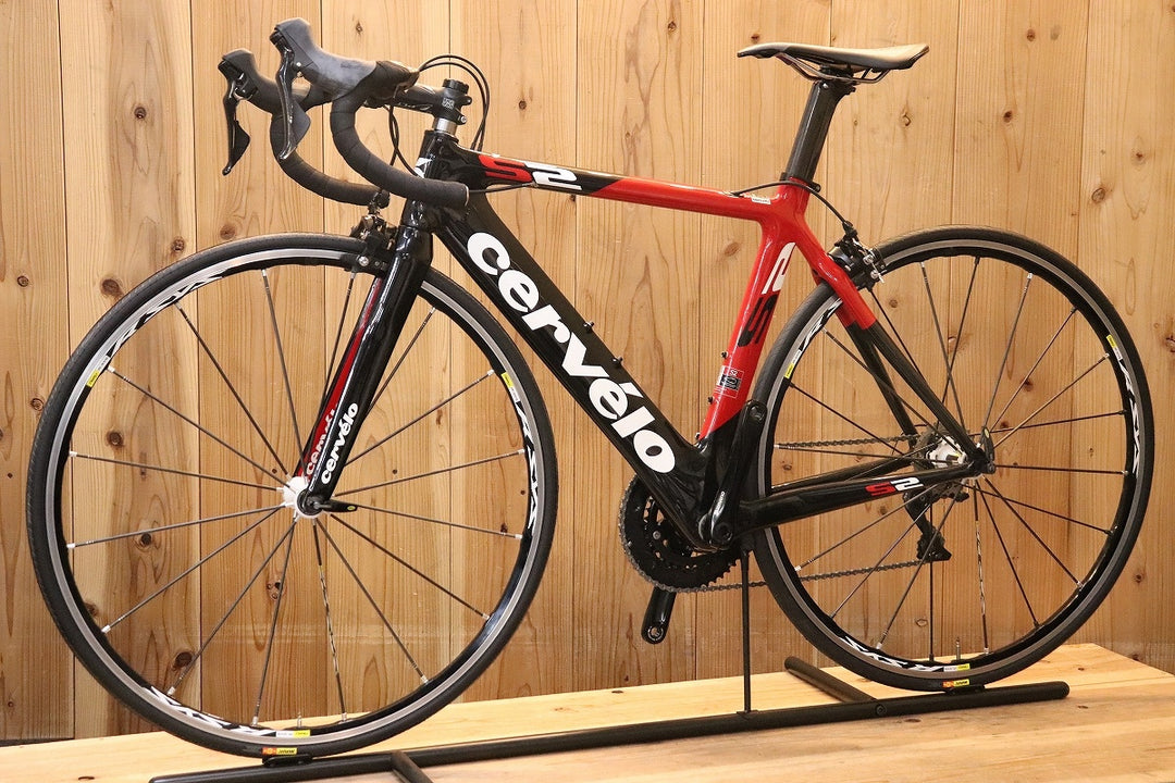 サーヴェロ CERVELO S2 2013年モデル 51サイズ シマノ 105 R7000 MIX 11S カーボン ロードバイク 【芦屋店】