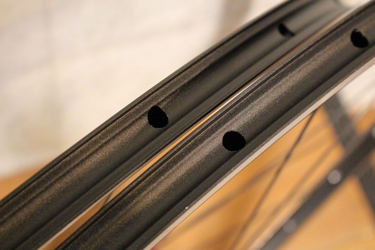 クリスキング CHRIS KING R45 手組 ホイールセット アルミ