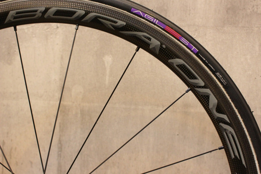 カンパニョーロ CAMPAGNOLO ボーラワン BORA ONE 35 TU AC3 カーボン チューブラー ホイールセット シマノ 11Sフリー【名古屋店】