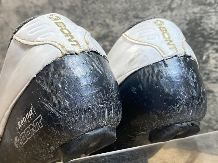 KC746 ボント BONT ベイパー Vaypor Sビンディングシューズ 白 サイズ不明
