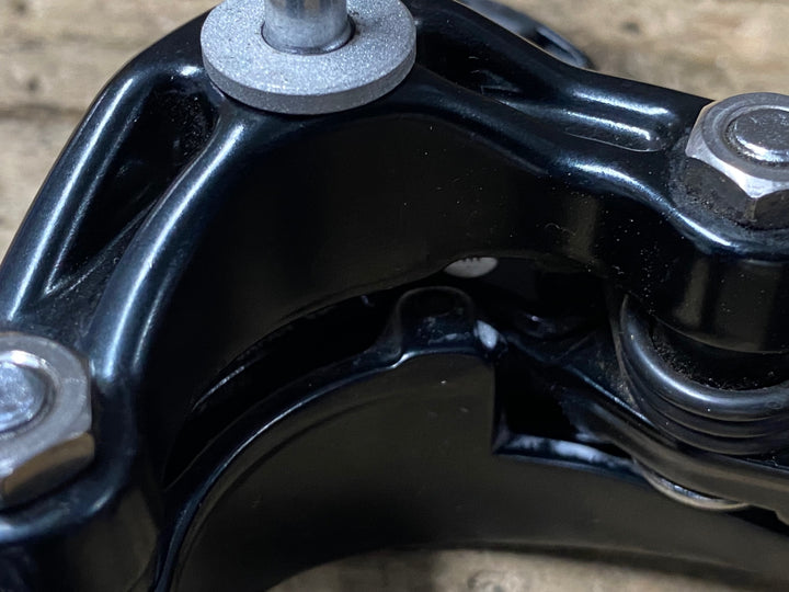 KI558 シマノ SHIMANO 105 BR-5800 キャリパーブレーキ 前後セット 社外アジャストボルト
