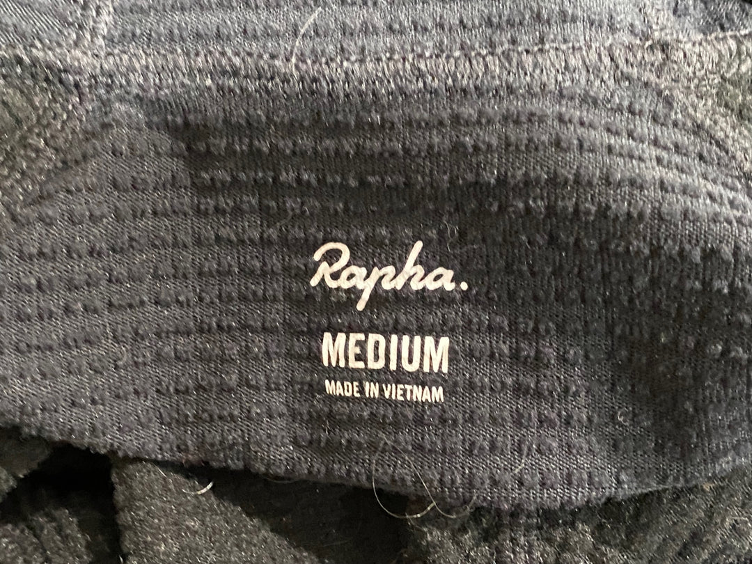 KC761 ラファ Rapha PRO TEAM THERMAL BASE LAYER LONG SLEEVE 長袖 ベースレイヤー 黒 黒 M