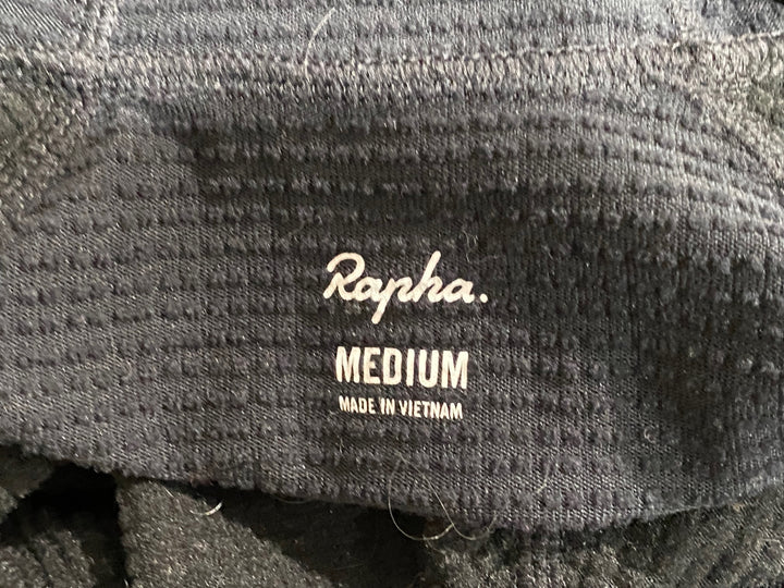 KC761 ラファ Rapha PRO TEAM THERMAL BASE LAYER LONG SLEEVE 長袖 ベースレイヤー 黒 黒 M