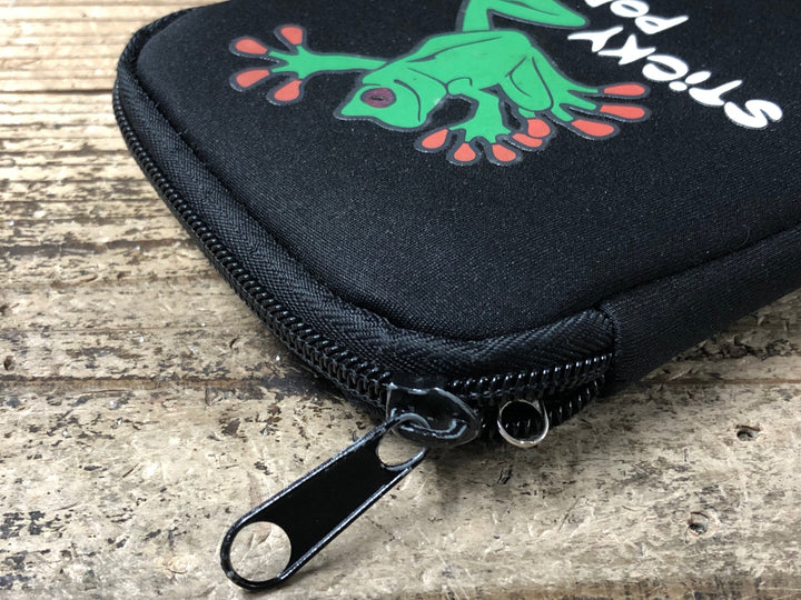 JX533 スティッキーポッド Sticky Pod サイクルポーチ 黒