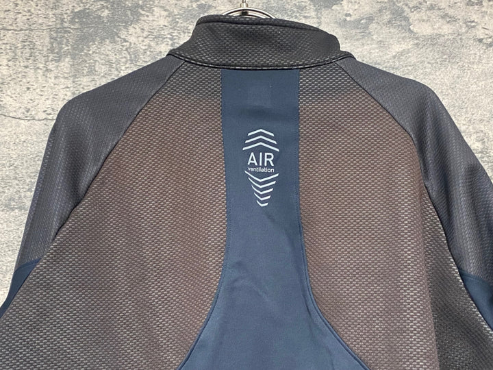JZ203 パールイズミ PEARL iZUMi 長袖 サイクルジャケット 黒 XL 裏起毛 WINDBREAK