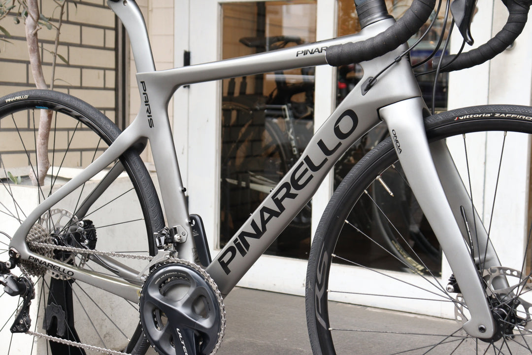 ピナレロ PINARELLO パリ ディスク PARIS DISK 2021モデル 490サイズ シマノ 105 R7020 MIX 11S カーボン ロードバイク 【横浜店】