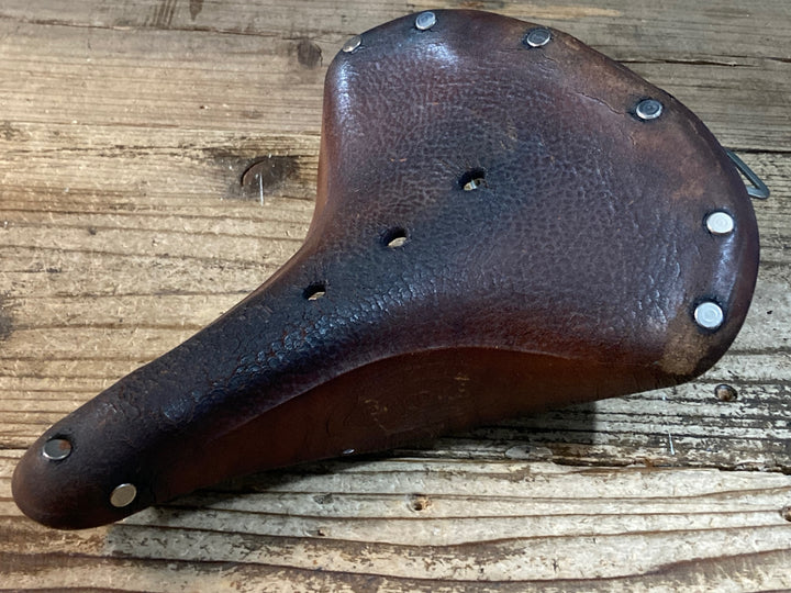 JX189 ブルックス BROOKS B67 サドル ※錆、劣化の為ジャンク