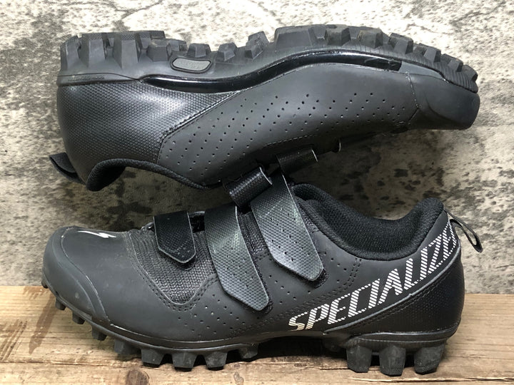 JM206 スペシャライズド SPECIALIZED RECON 1.0 ビンディングシューズ 2穴 黒 EU37