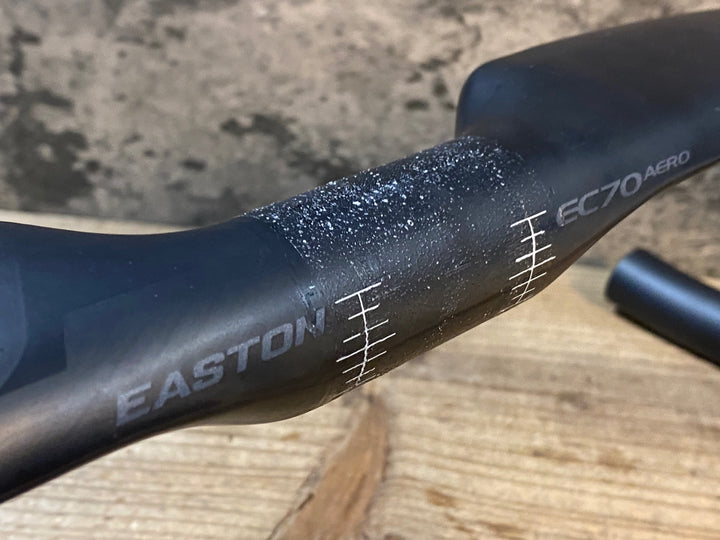 JT691 イーストン EASTON EC70 AERO カーボン ドロップハンドル ブラケット部 C-C400mm Φ31.8
