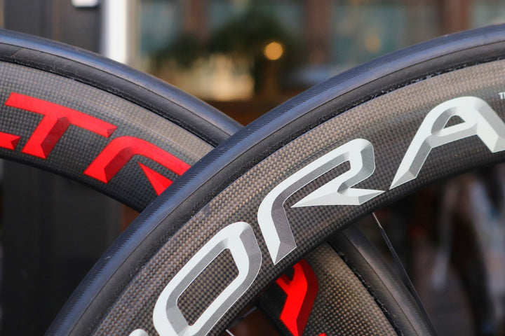 カンパニョーロ CAMPAGNOLO ボーラウルトラツー BORA ULTRA TWO カーボン チューブラー ホイールセット カンパ12S/11S 【南麻布店】