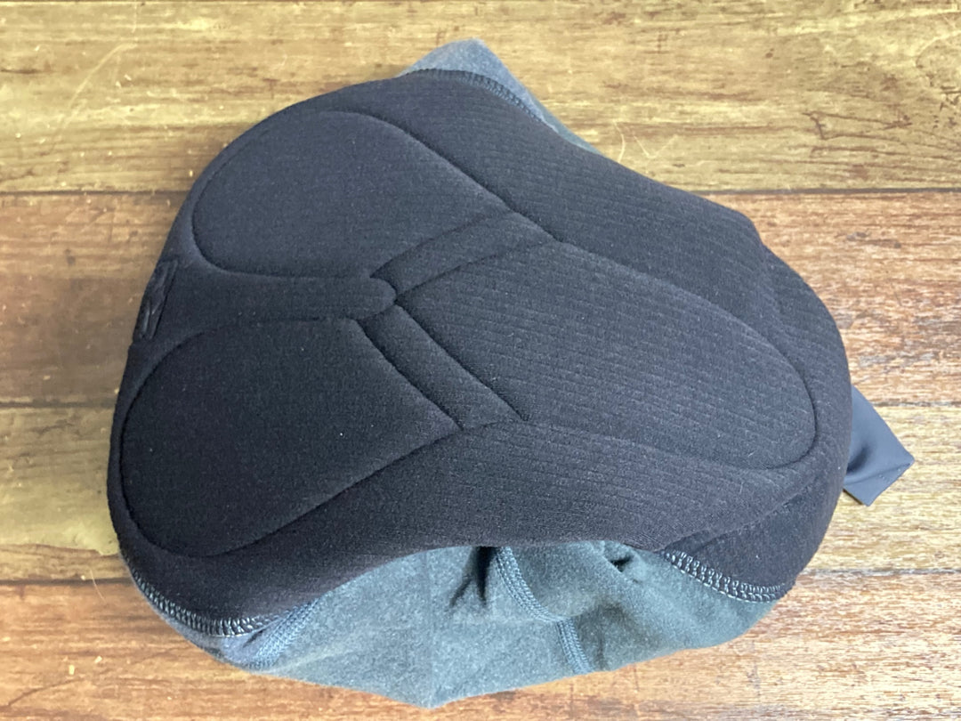JE301 ラファ Rapha WOMEN'S PADDED TIGHTS レーサータイツ グレー レディース XXS 裏起毛