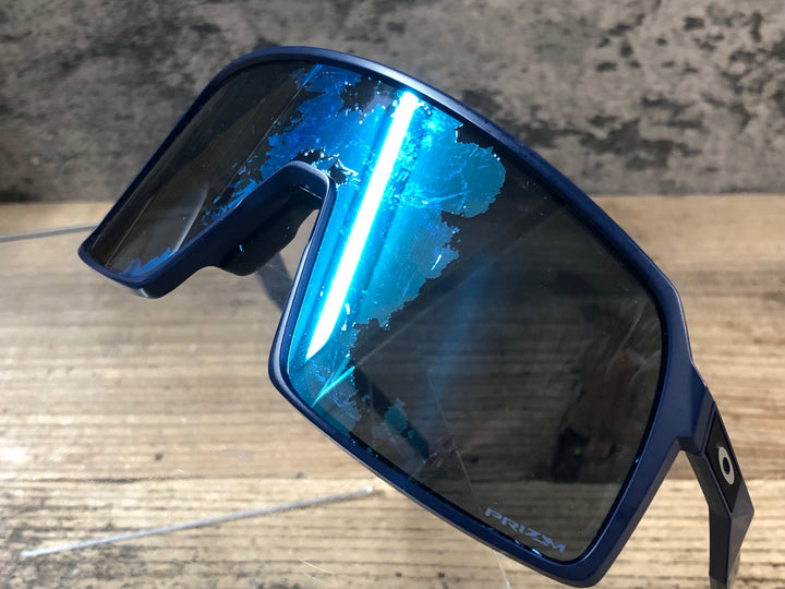 JX296 オークリー OAKLEY スートロ SUTRO サングラス アイウェア ※レンズ剥がれ