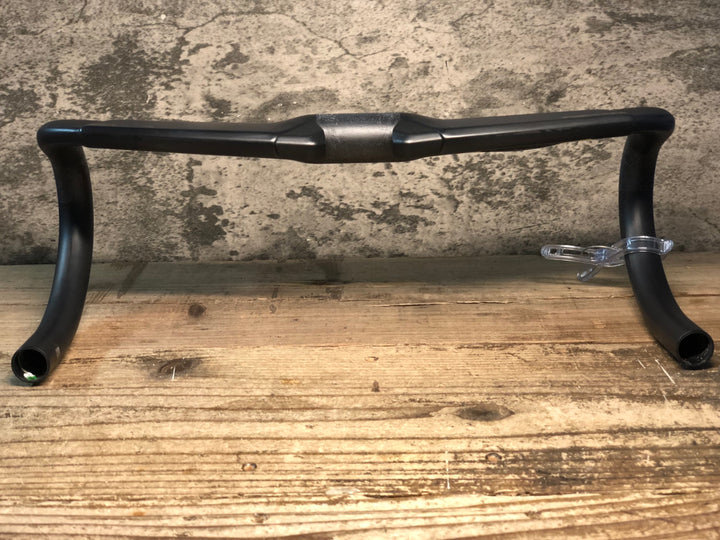 JO428 スペシャライズド SPECIALIZED S-WORKS エアロフライⅡ AEROFLYⅡ 400mm カーボンハンドルバー ※レバークランプ部凹みジャンク