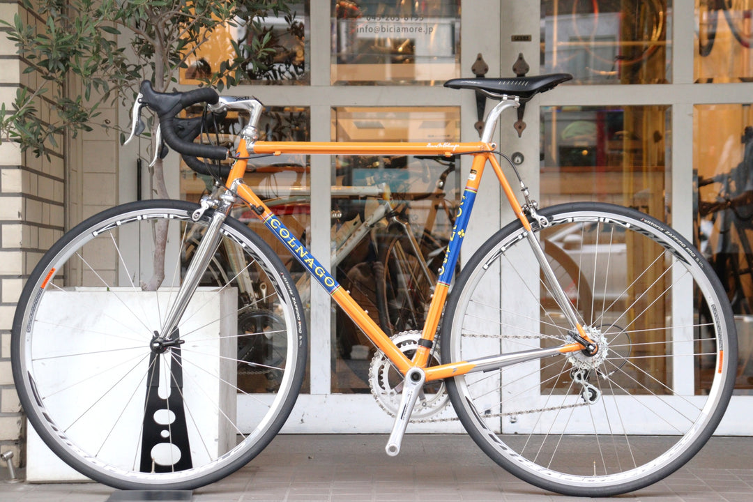 コルナゴ COLNAGO マスター MASTER X-LIGHT 2009モデル 560サイズ カンパニョーロ VELOCE MIX 10S スチール ロードバイク KHAMSIN 【横浜店】