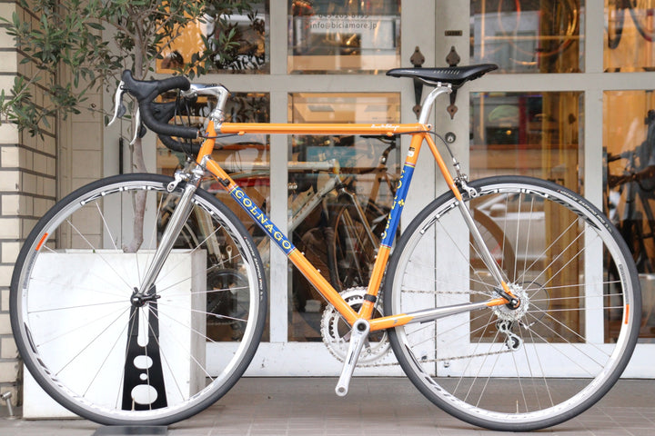 コルナゴ COLNAGO マスター MASTER X-LIGHT 2009モデル 560サイズ カンパニョーロ VELOCE MIX 10S スチール ロードバイク KHAMSIN 【横浜店】