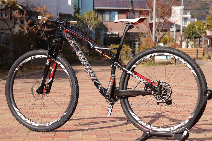 スペシャライズド SPECIALIZED エスワークス エピック S-WORKS EPIC CARBON 29 2014年モデル  Mサイズ スラム XX1 MIX 11S カーボン マウンテンバイク MTB 29er 【芦屋店】