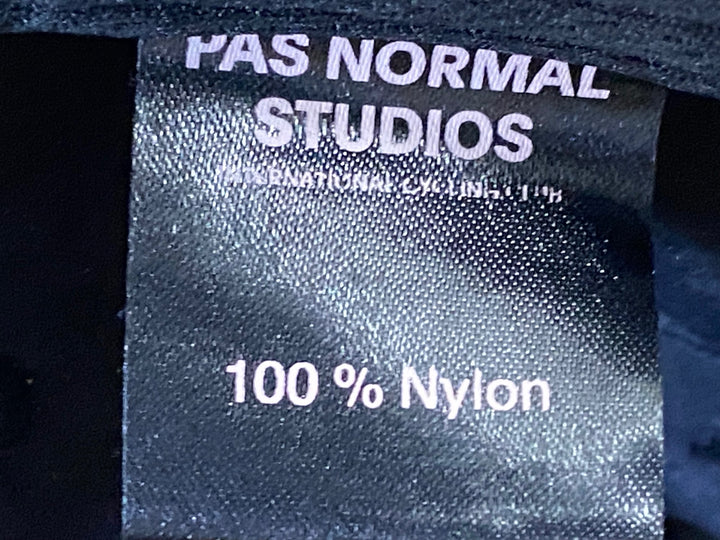 JV861 パスノーマルスタジオ PAS NORMAL STUDIOS キャップ 黒 ベルクロ