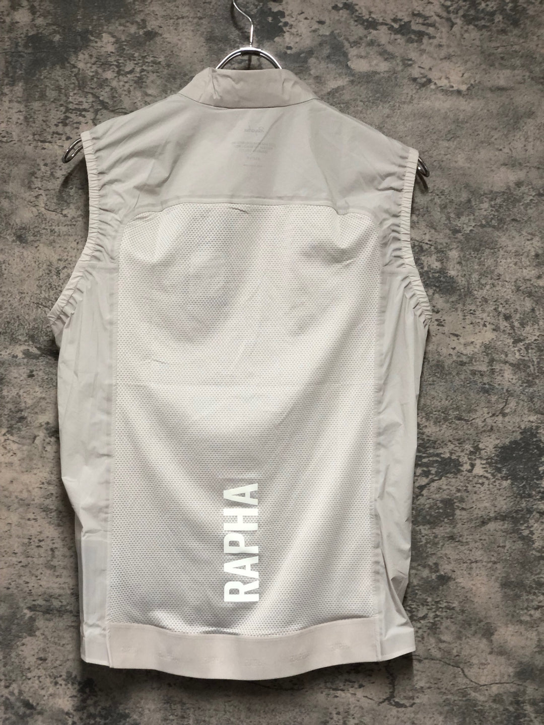 KM125 ラファ Rapha PRO TEAM LIGHTWEIGHT GILET サイクルベスト ジレ グレー M