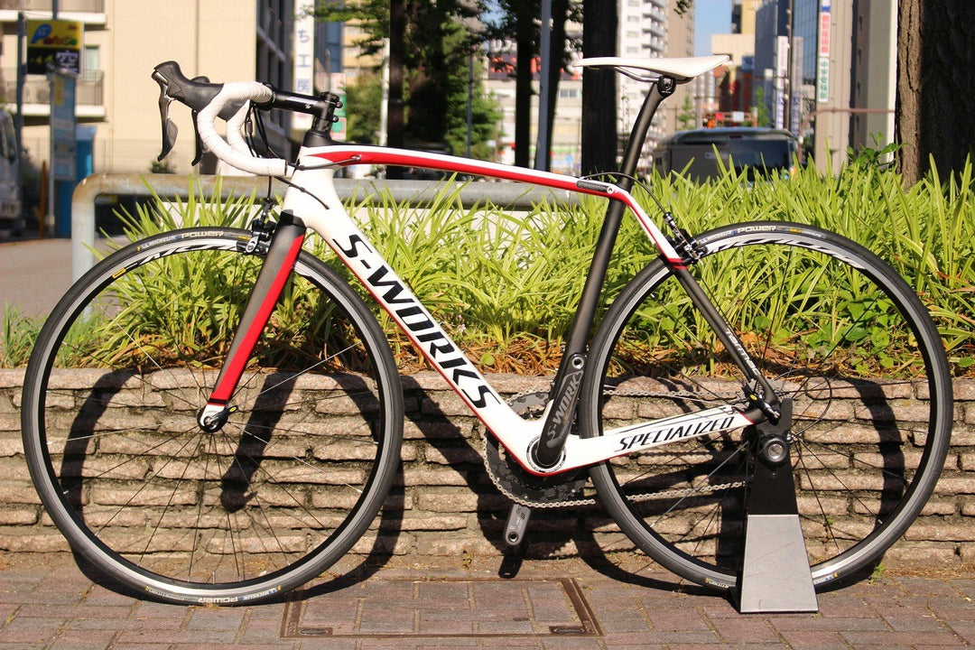 スペシャライズド SPECIALIZED ターマック S-WORKS TARMAC SL5 2015 56サイズ デュラエース 9000 11S カーボン ロードバイク 【名古屋店】