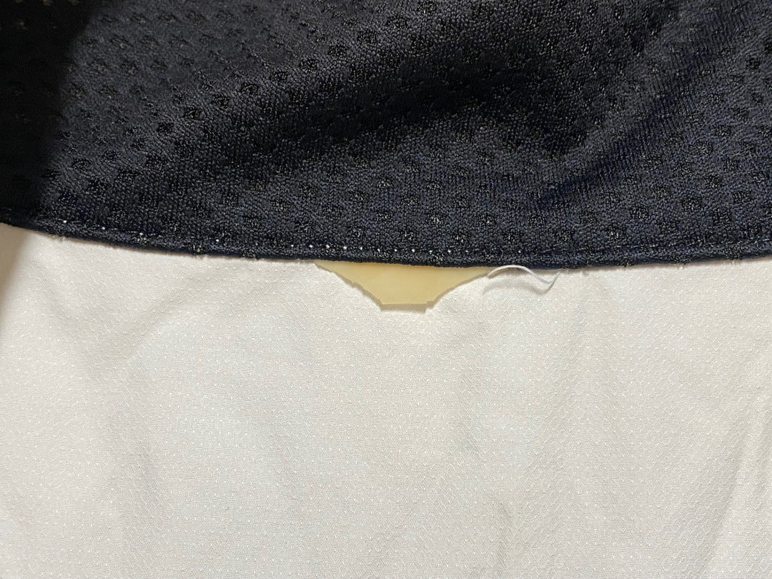 KK063 パールイズミ PEARL iZUMi サイクルベスト ジレ 白 サイズ不明 ※タグ劣化