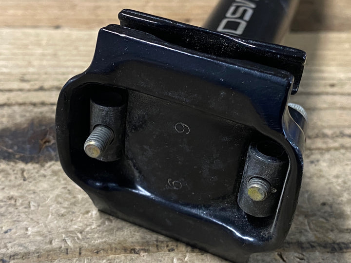 KE471 トムソン THOMSON エリート ELITE アルミ シートポスト Φ27.2 250mm長 SB0 黒