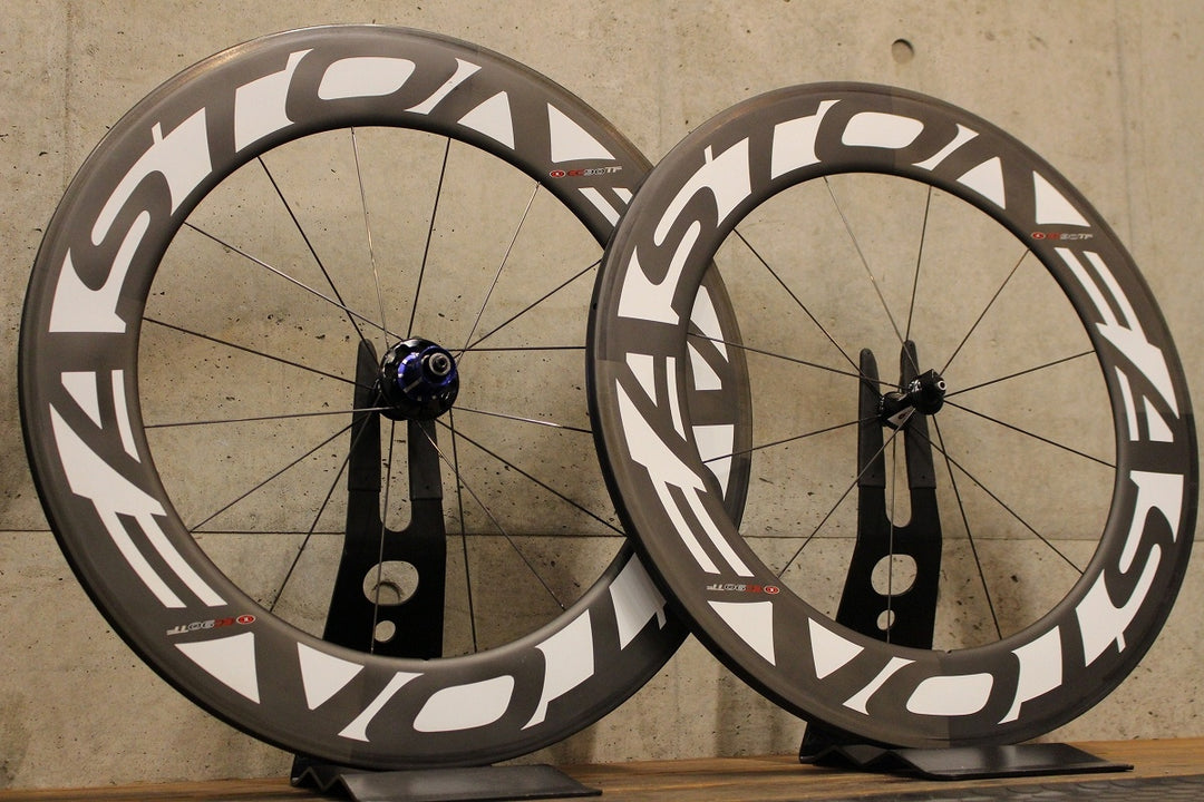 イーストン EASTON EC90 TT カーボン チューブラー ホイールセット シマノ10S 【福岡店】