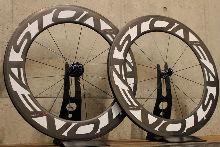 イーストン EASTON EC90 TT カーボン チューブラー ホイールセット シマノ10S 【福岡店】