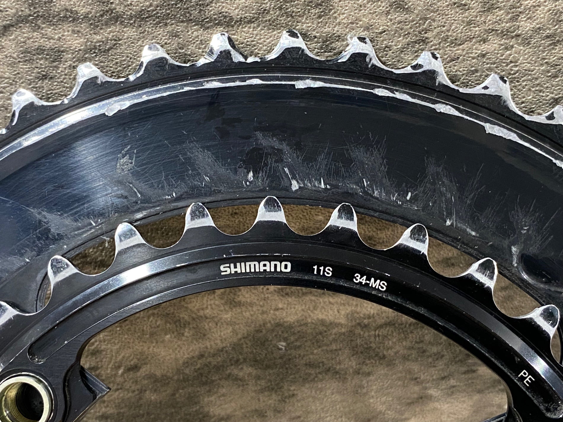KA038 シマノ SHIMANO デュラエース DURA-ACE FC-R9100 チェーンリング