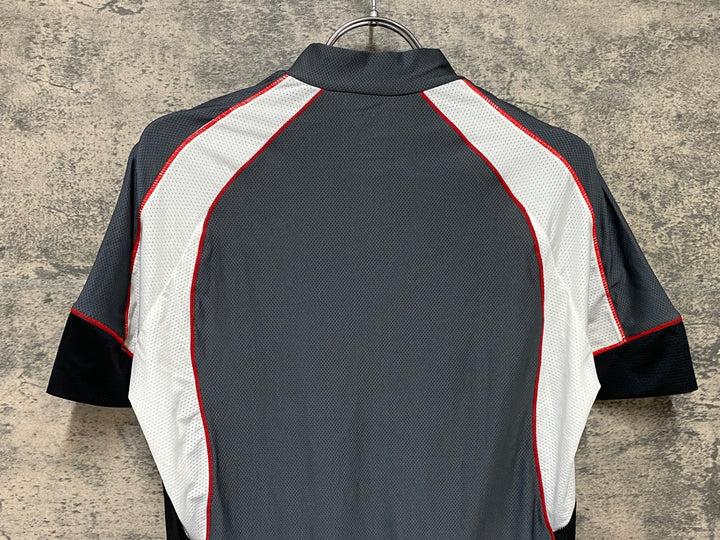 IZ964 カステリ CASTELLI 半袖 サイクルジャージ グレー S