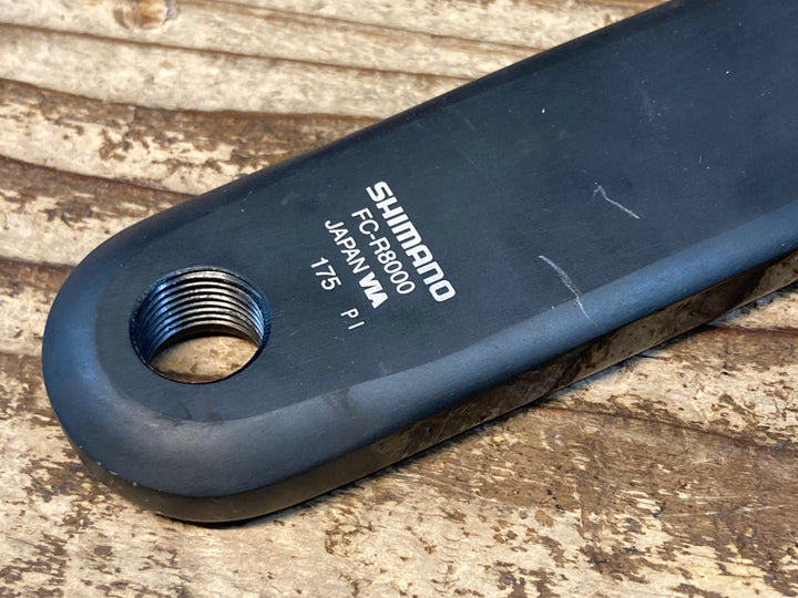 JT710 シマノ SHIMANO アルテグラ ULTEGRA FC-R8000 左クランクのみ 175mm