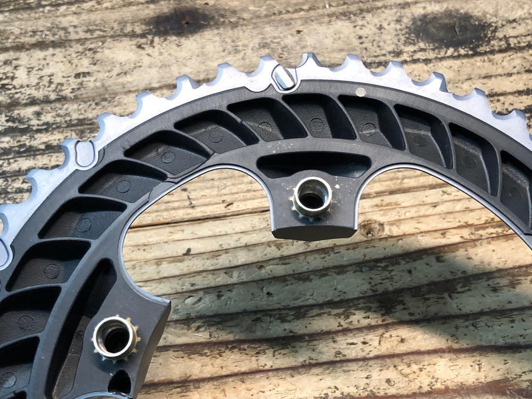 JR853 シマノ SHIMANO 105 FC-R7000 アウターチェーンリング 52T シルバー