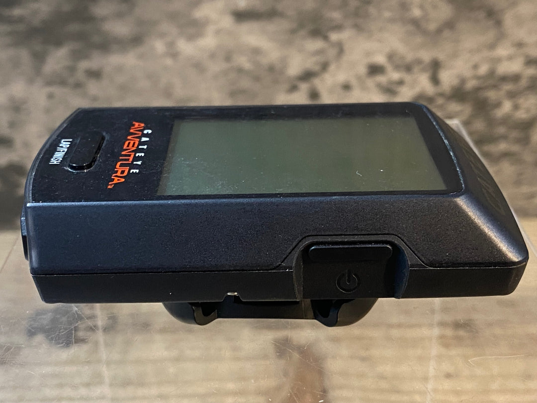 JH230 キャットアイ CATEYE AVVENTURA CC-GPS200 サイクルコンピューター 起動確認済