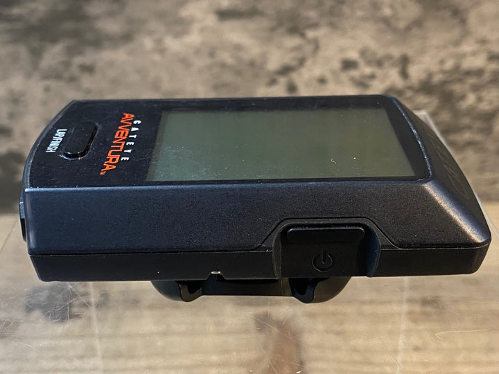 JH230 キャットアイ CATEYE AVVENTURA CC-GPS200 サイクルコンピューター 起動確認済