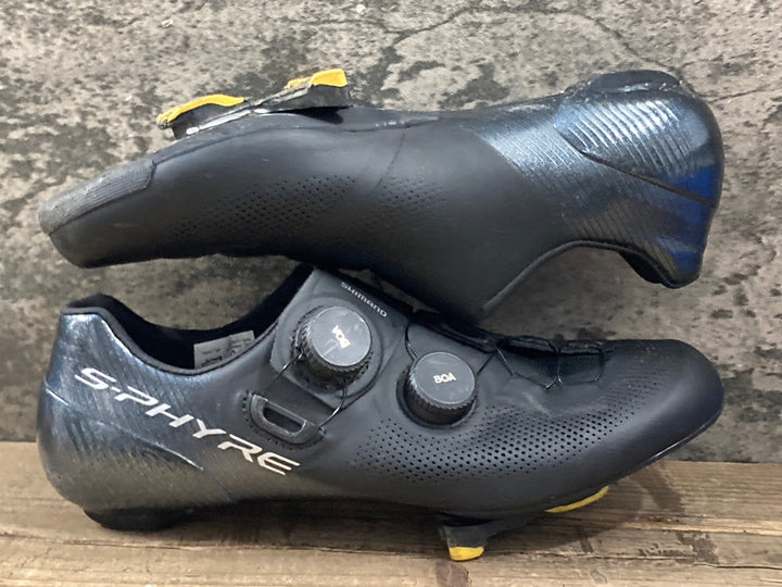 KR214 シマノ SHIMANO RC9 SH-RC903M ビンディングシューズ 黒 EU41