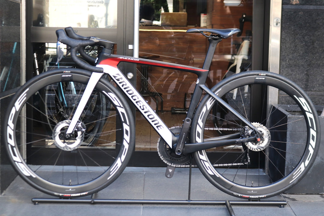 ブリヂストン BRIGESTONE ANCHOR RP9 2022モデル 440サイズ シマノ アルテグラ R8170 Di2 12S カーボン ロードバイク SCOPE R4D 【東京南麻布店】