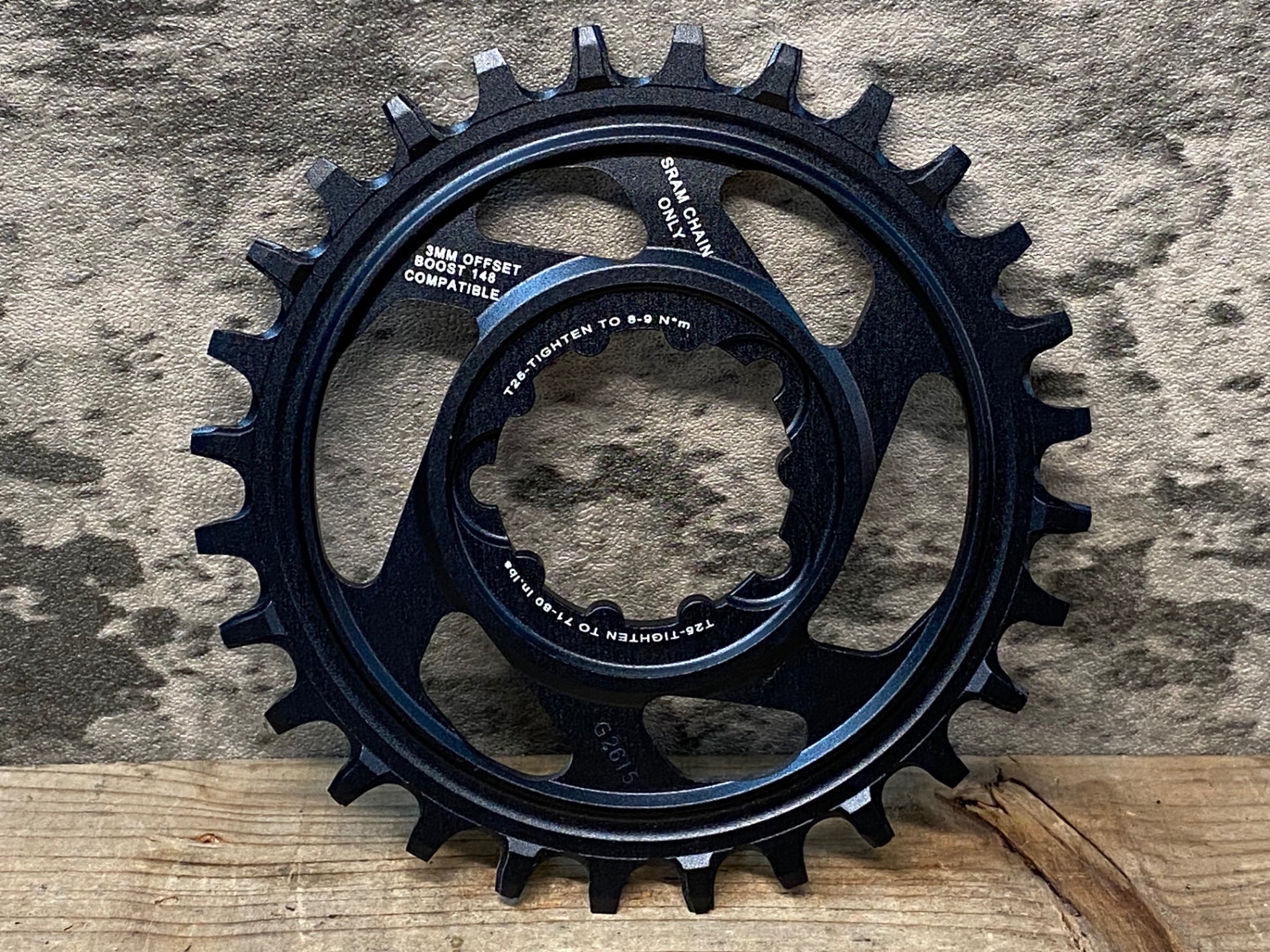 JF256 スラム SRAM X-Sync DIRECT MOUNT Chainring チェーンリング