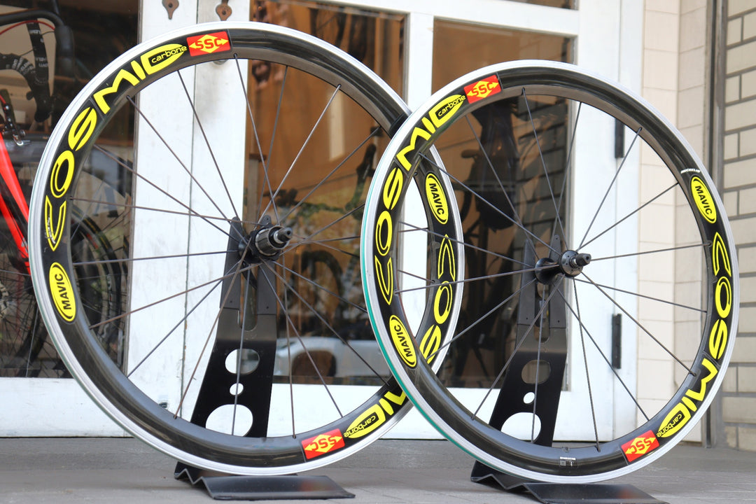 マヴィック MAVIC コスミック カーボン COSMIC CARBONE SSC クリンチャー アルミ/カーボン シマノフリー  ホイールセット 【横浜店】