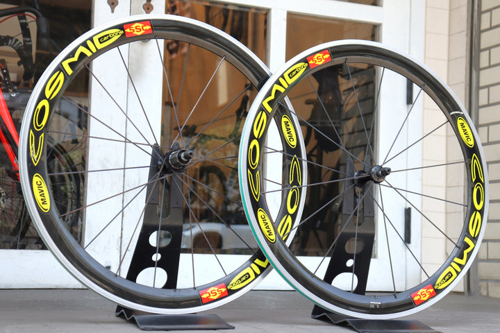 マヴィック MAVIC コスミック カーボン COSMIC CARBONE SSC クリンチャー アルミ/カーボン シマノフリー  ホイールセット 【横浜店】