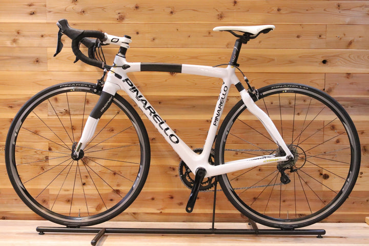 ピナレロ PINARELLO ラザ RAZHA RIM 2015モデル 500サイズ シマノ 105 5800 MIX 11S カーボン ロードバイク 【広島店】
