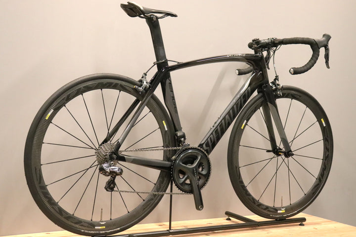訳アリ スペシャライズド SPECIALIZED ヴェンジ VENGE ELITE 2014モデル 54サイズ シマノ アルテグラ 6870 MIX Di2 11S カーボン ロードバイク 【仙台店】