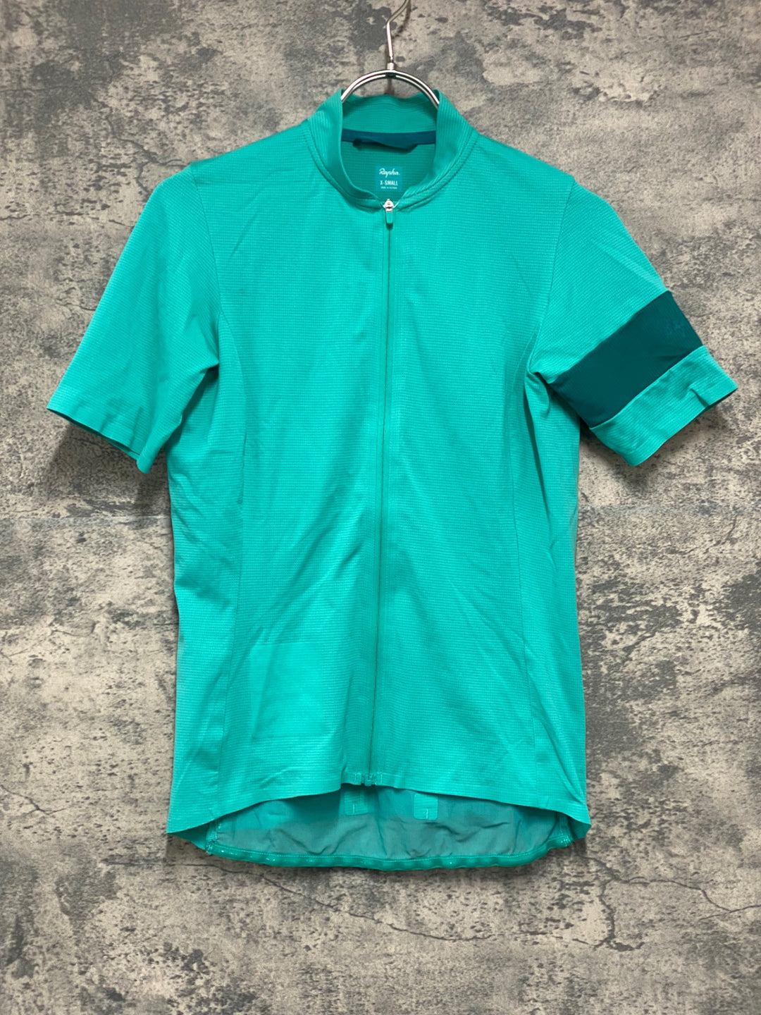 JX647 ラファ Rapha WOMEN'S CLASSIC FLYWEIGHT JERSEY 半袖 サイクルジャージ ライトグリーン レディース XS