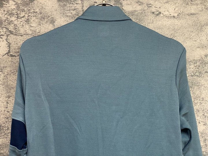 KM405 ラファ Rapha CLASSIC LONG SLEEVE JERSEY Ⅱ 長袖 サイクルジャージ 水色 S