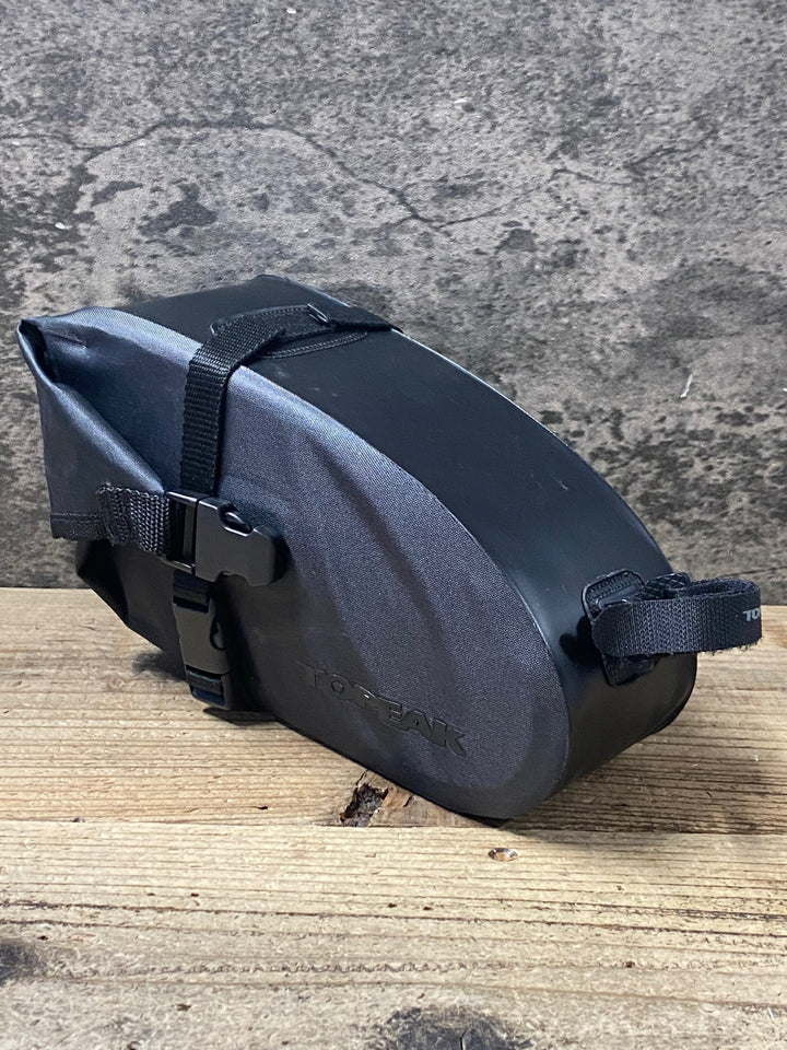 KD699 トピーク TOPEAK ウェッジ ドライバッグ (ストラップ マウント) 黒 Lサイズ