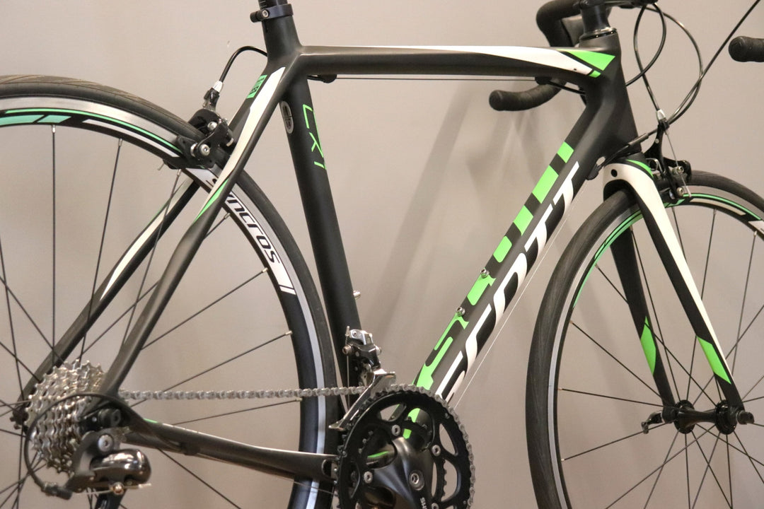 スコット SCOTT CR1 30 2016モデル Mサイズ シマノ ソラ 3500 9S カーボン ロードバイク 【仙台店】