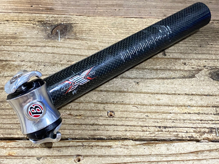 KE288 ボントレガー BONTRAGER カーボンシートポスト Φ31.6mm 250mm